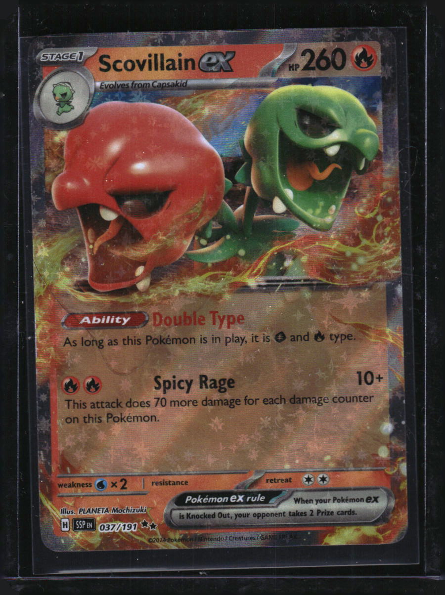 SV08: Surging Sparks #037/191 Scovillain ex