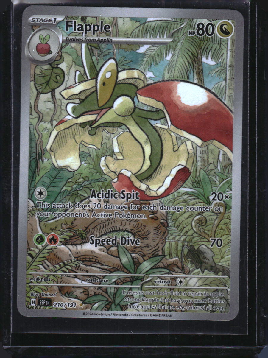 SV08: Surging Sparks #210/191 Flapple