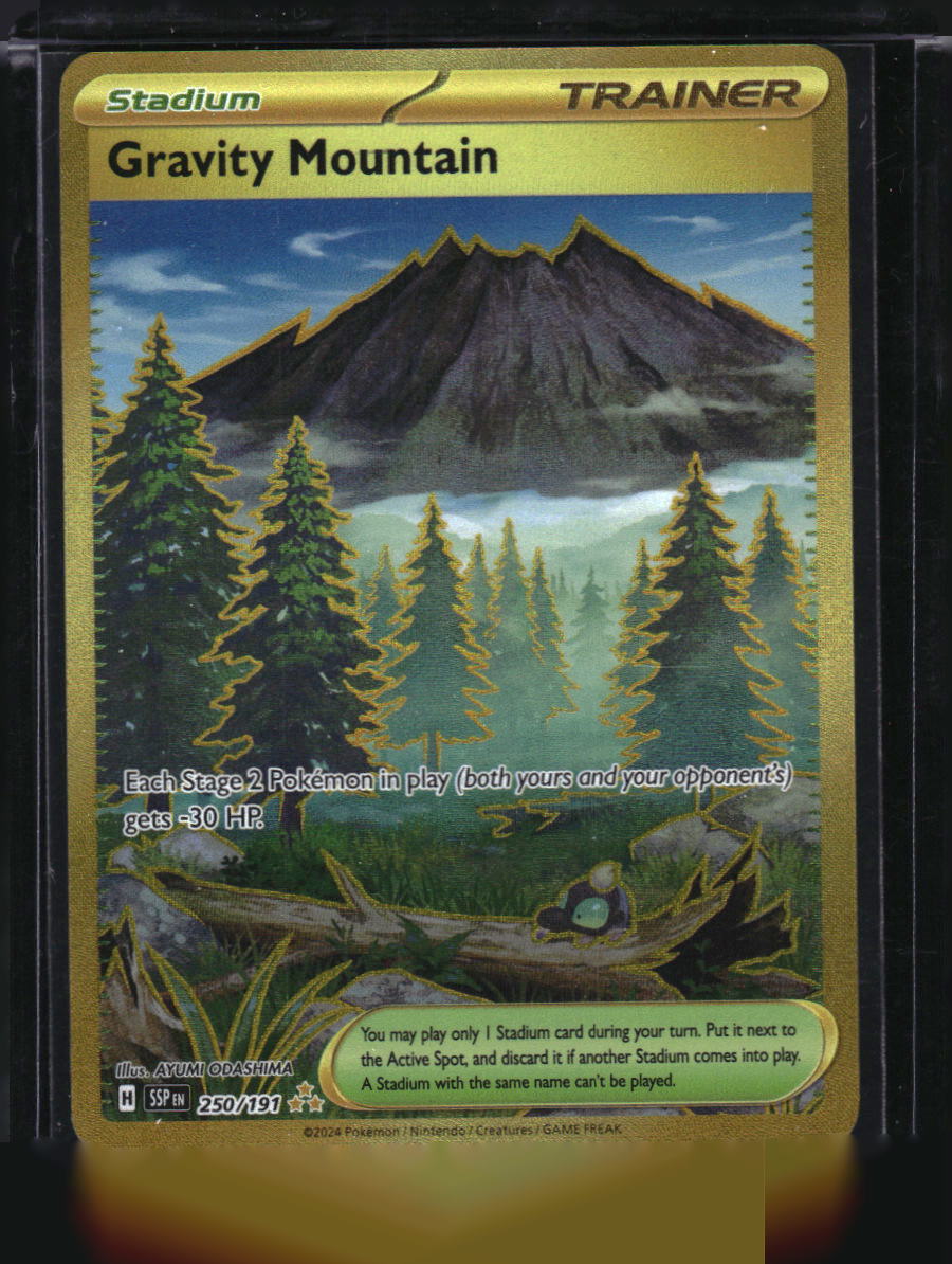 SV08: Surging Sparks #250/191 Gravity Mountain