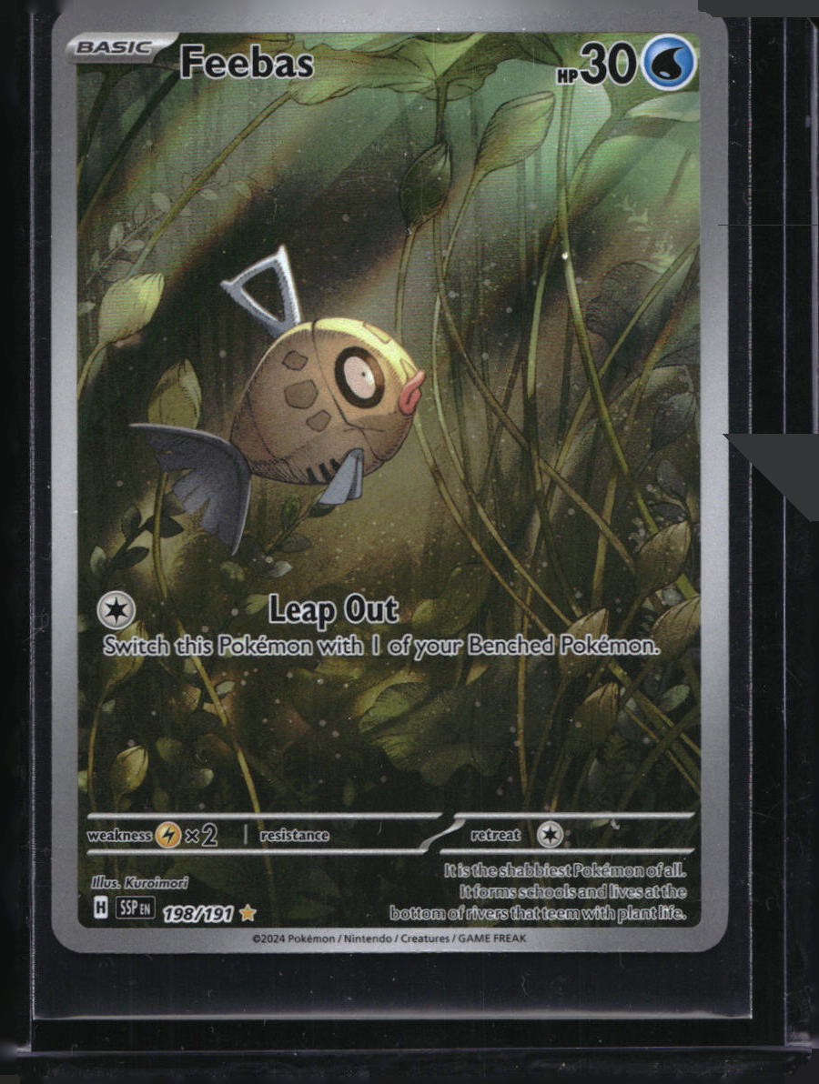 SV08: Surging Sparks #198/191 Feebas