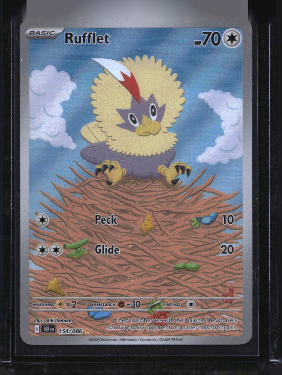 SV: Black Bolt #154/086 Rufflet