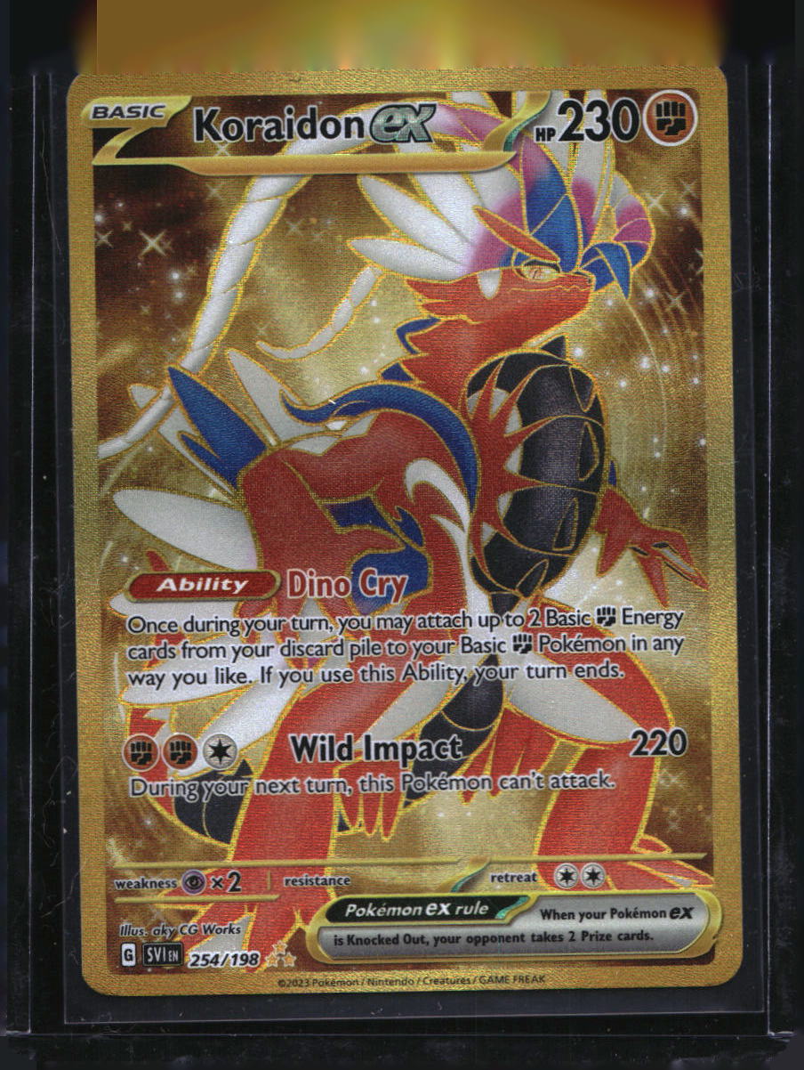 SV01: Scarlet & Violet Base Set #254/198 Koraidon ex