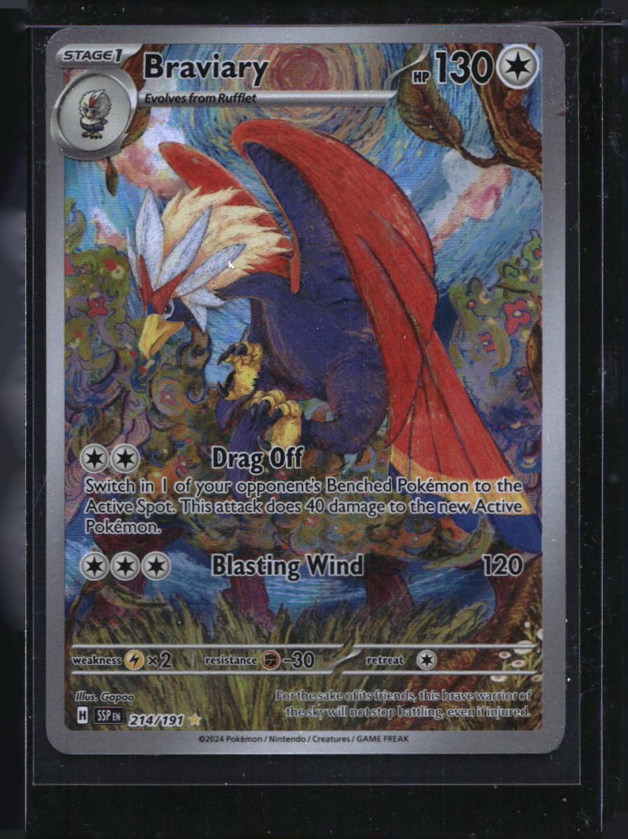 SV08: Surging Sparks #214/191 Braviary