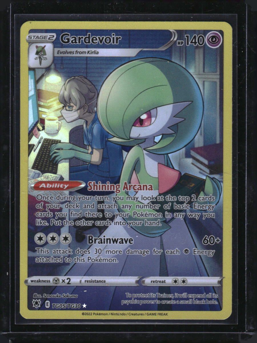 SWSH10: Astral Radiance Trainer Gallery #TG05/TG30 Gardevoir