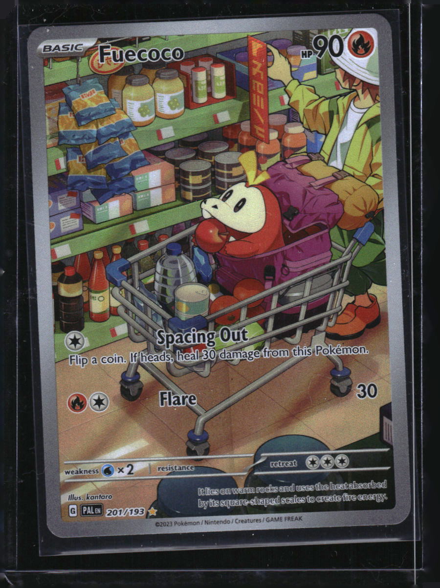 SV02: Paldea Evolved #201/193 Fuecoco