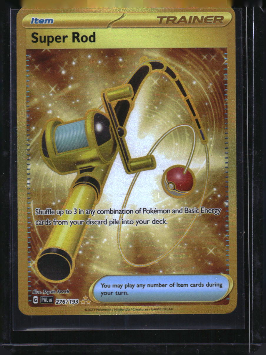SV02: Paldea Evolved #276/193 Super Rod