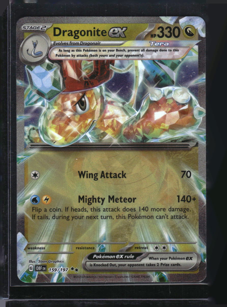 SV03: Obsidian Flames #159/197 Dragonite ex