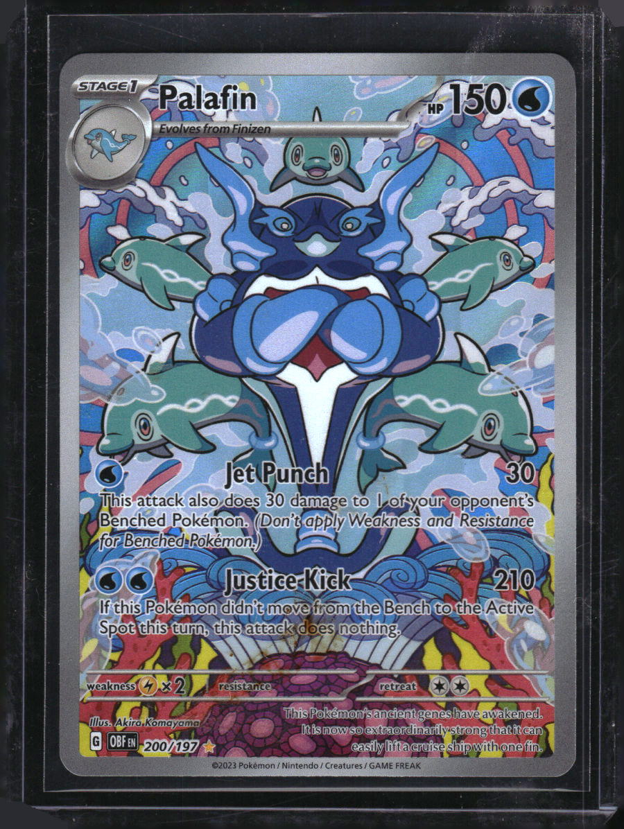 SV03: Obsidian Flames #200/197 Palafin