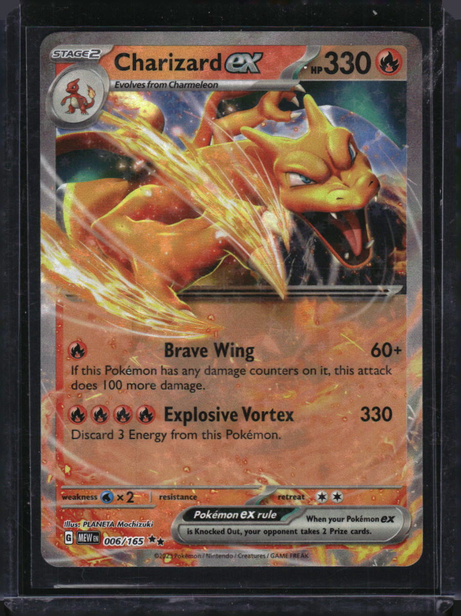 SV: Scarlet & Violet 151 #006/165 Charizard ex