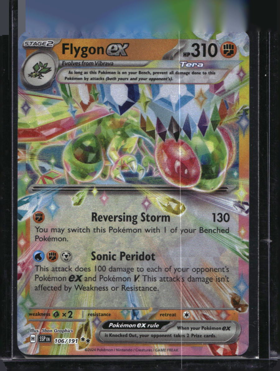 SV08: Surging Sparks #106/191 Flygon ex