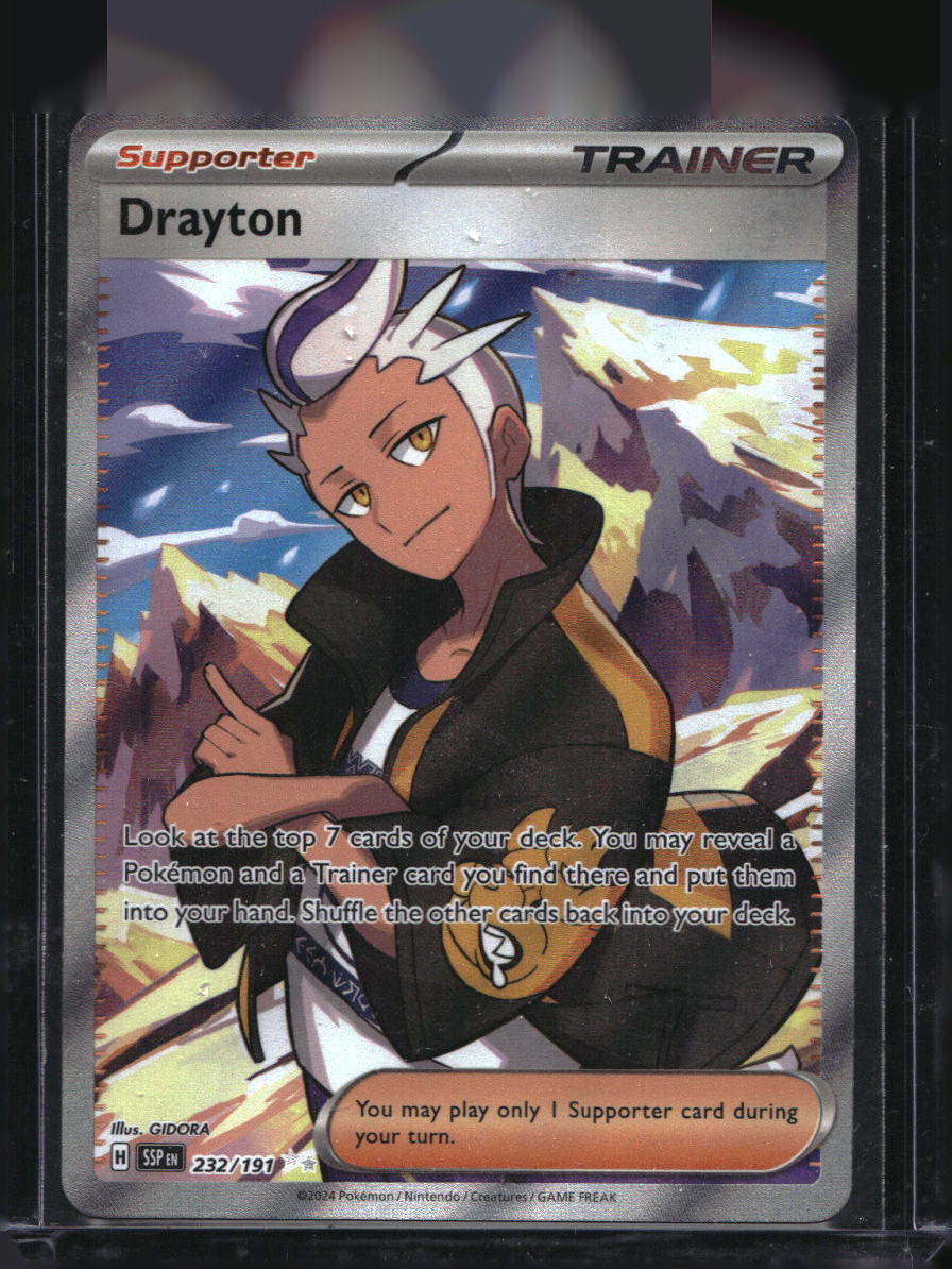 SV08: Surging Sparks #232/191 Drayton