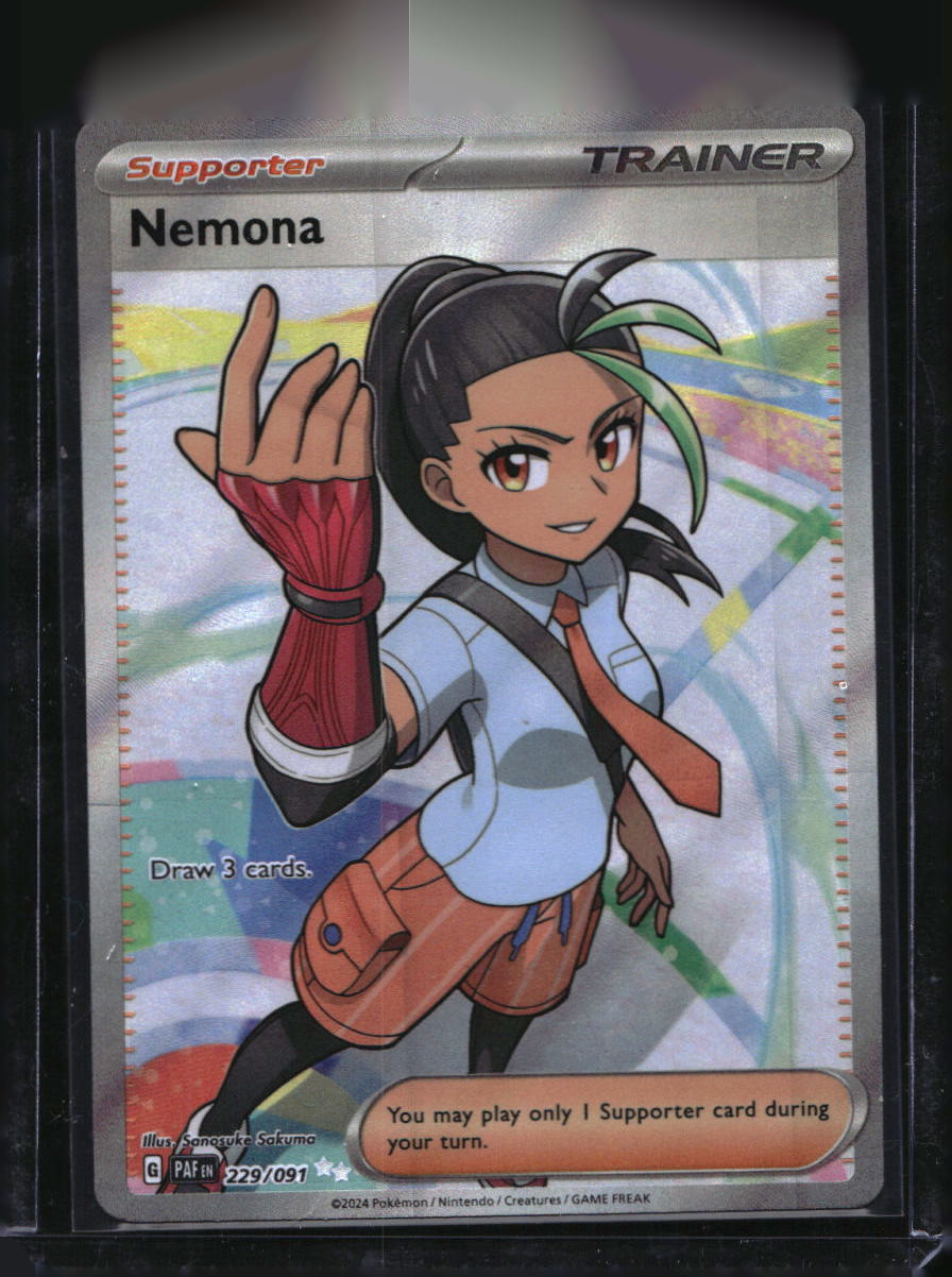 SV4a: Shiny Treasure ex #343/190 Nemona