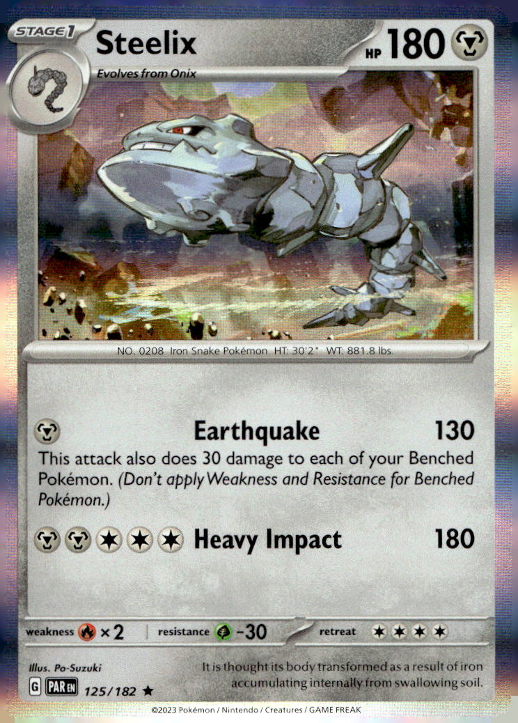 Miscellaneous Cards & Products #125/182 Steelix