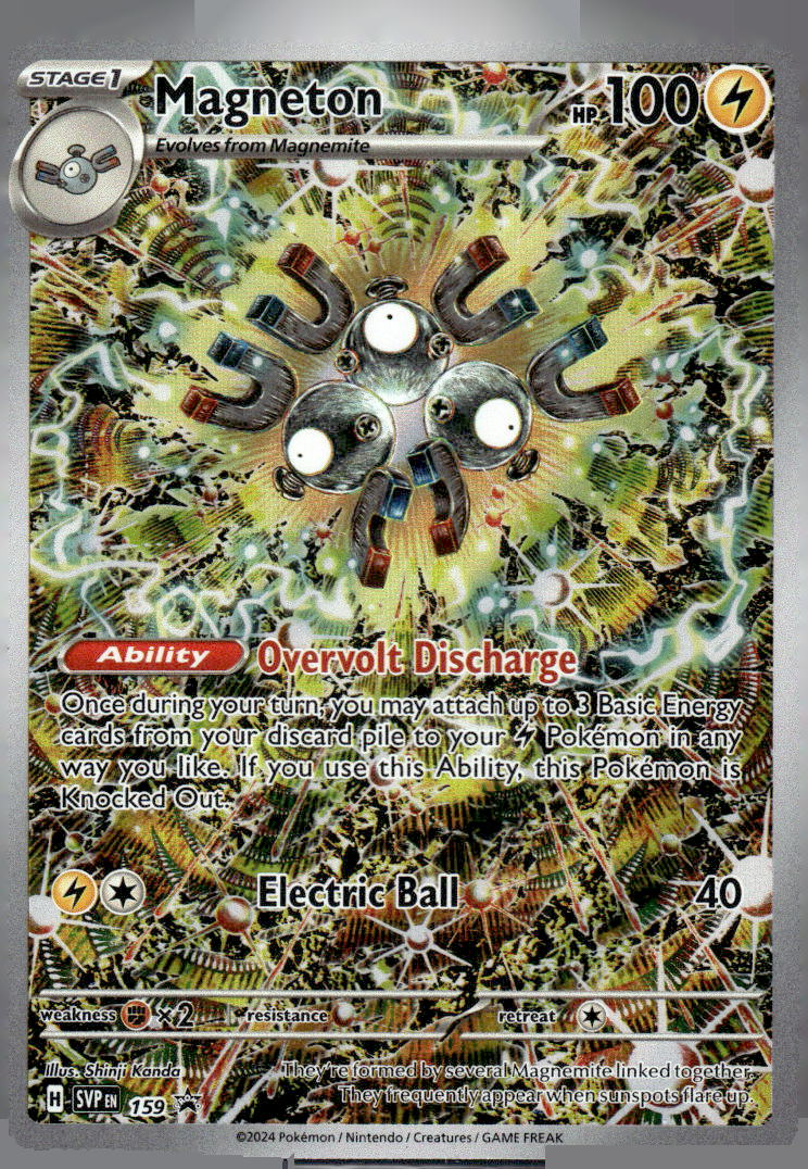 SV: Scarlet & Violet Promo Cards #159 Magneton