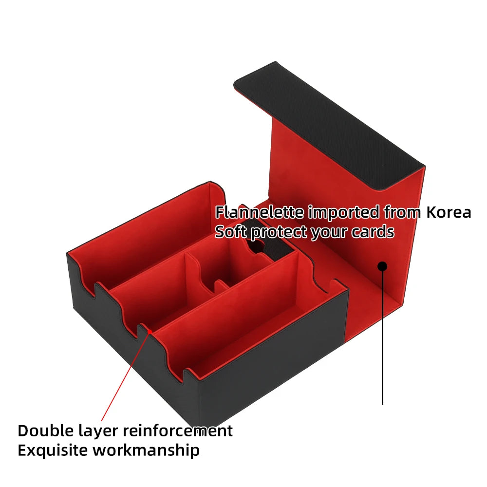 The Torson Vault XL: 1200+ Super Capacity TCG Card Storage Box