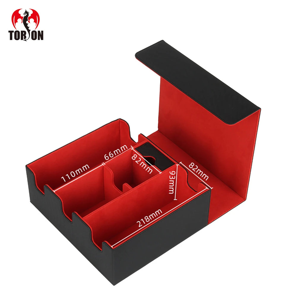 The Torson Vault XL: 1200+ Super Capacity TCG Card Storage Box