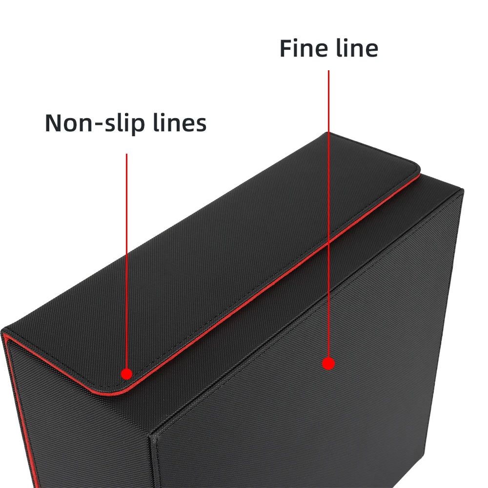 The Torson Vault XL: 1200+ Super Capacity TCG Card Storage Box