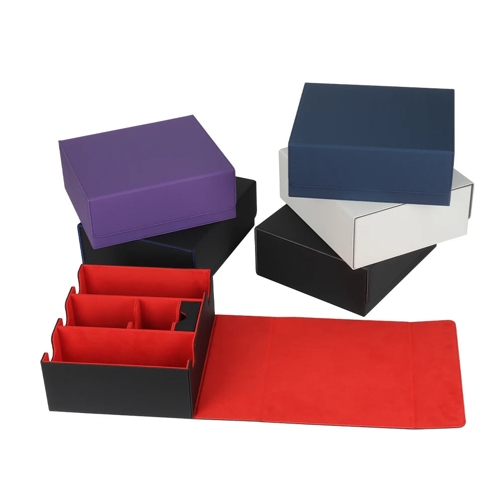 The Torson Vault XL: 1200+ Super Capacity TCG Card Storage Box