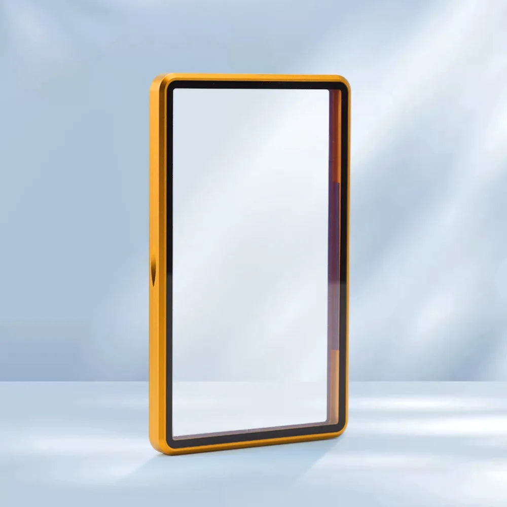 Slab Defender Aluminum Alloy Trading Card Magnetic Holder Scratch Resistant Display Box