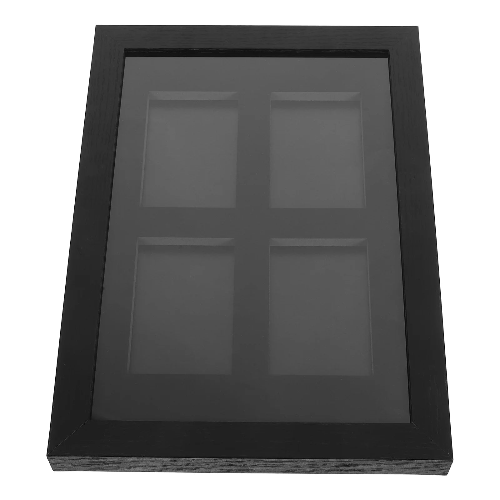 The Collector's Quad Display Frame - Wall-Mounted Trading Card Showcase