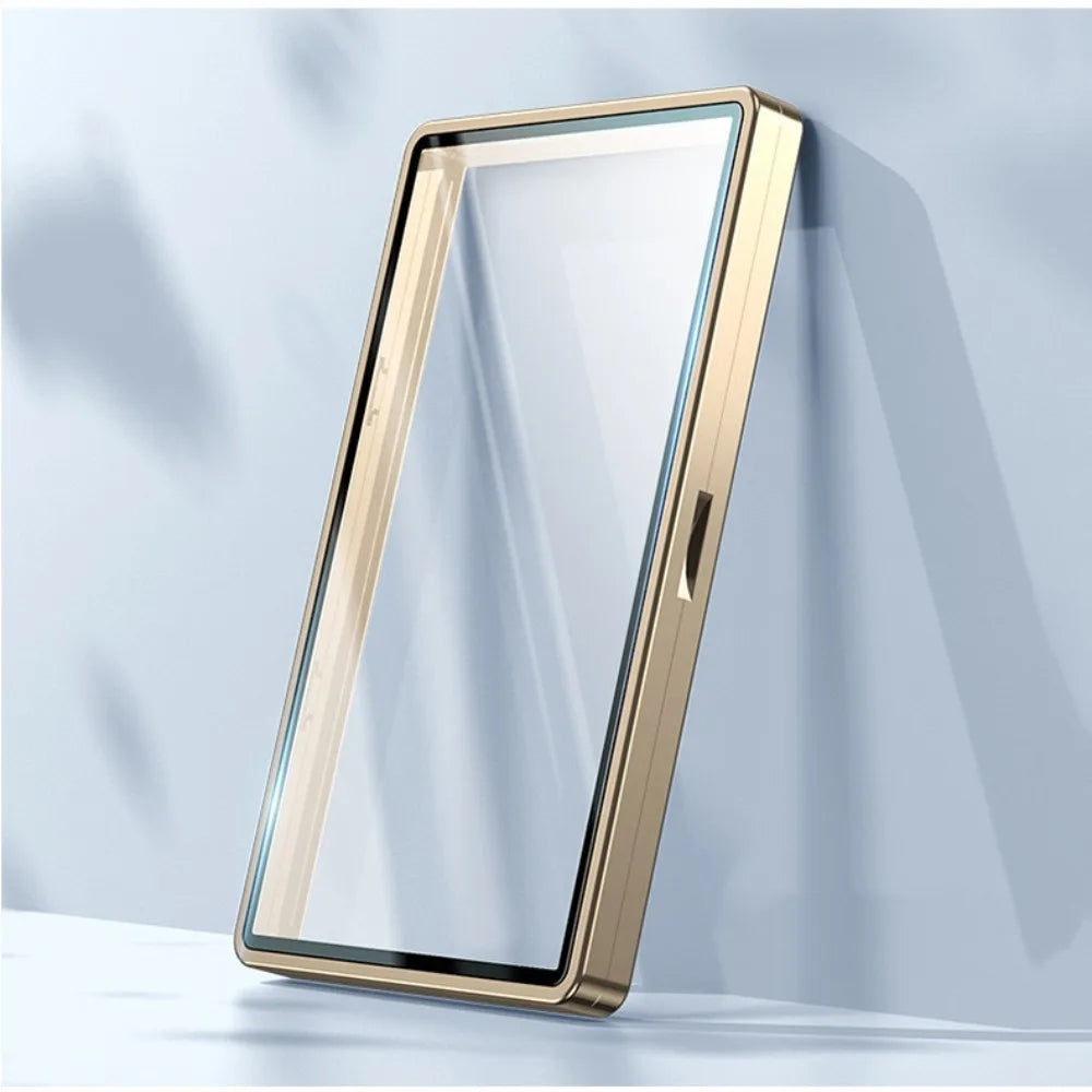 Slab Defender Aluminum Alloy Trading Card Magnetic Holder Scratch Resistant Display Box