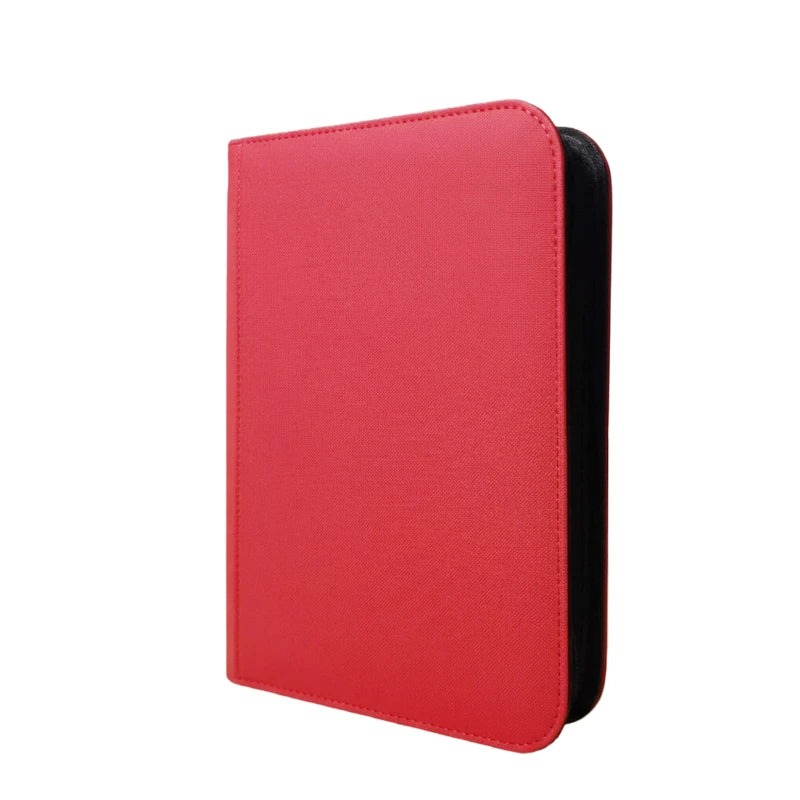 The Ultimate 4-Pocket Zippered Card Binder - 160 Side-Loading Pockets for TCG, Sports &amp; Collectible Cards!