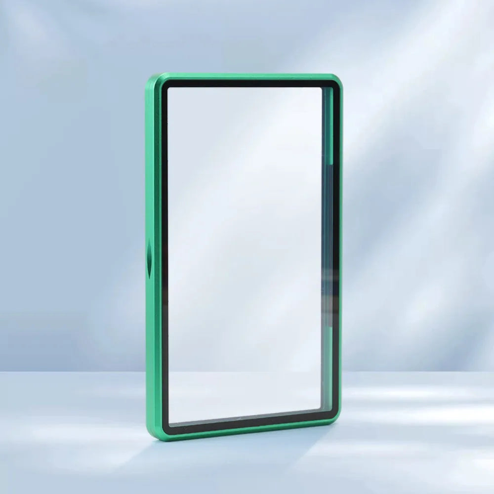 Slab Defender Aluminum Alloy Trading Card Magnetic Holder Scratch Resistant Display Box