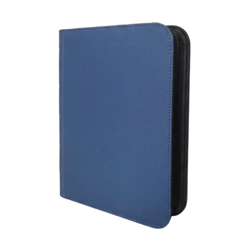 The Ultimate 4-Pocket Zippered Card Binder - 160 Side-Loading Pockets for TCG, Sports &amp; Collectible Cards!