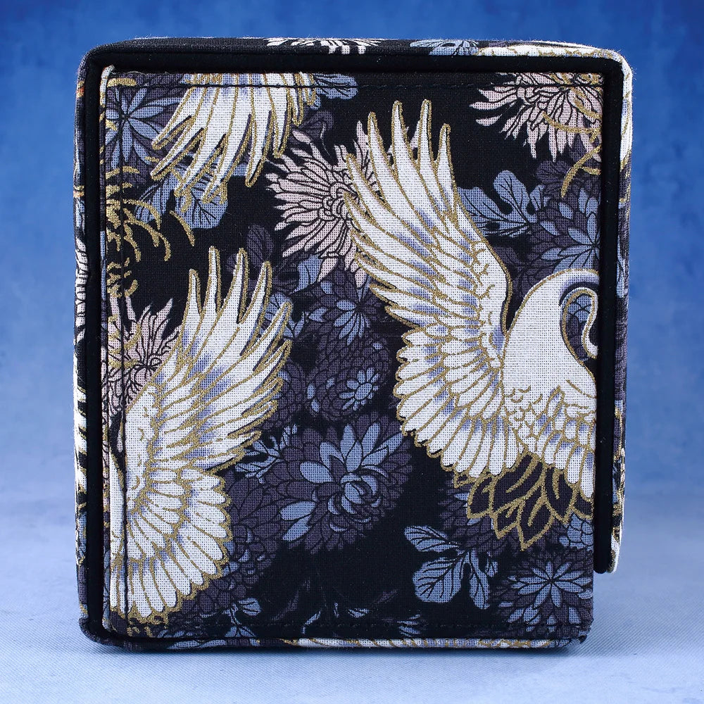 Gacha Trading 160+ Trading Card Deck Box With Display Window PU Leather Storage Box