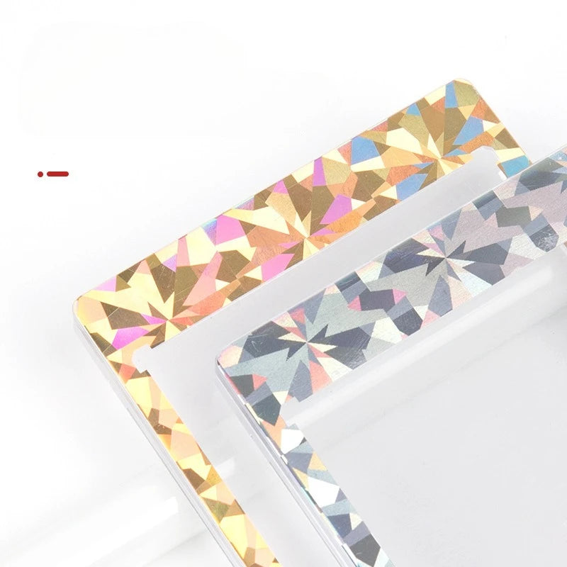 The Holo-Edge Display Case: Premium Rigid Single Card Holder 35PT