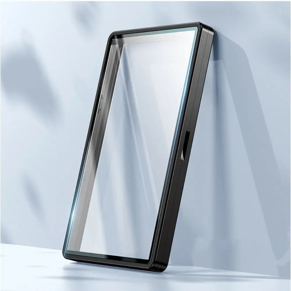 Slab Defender Aluminum Alloy Trading Card Magnetic Holder Scratch Resistant Display Box