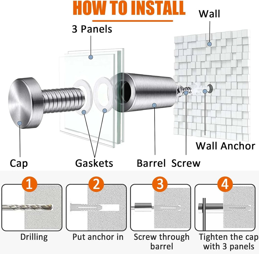 Graded Card Display Acrylic Frame for Wall- PSA, BCS, TAG, SGC, CGC, etc.  Holder