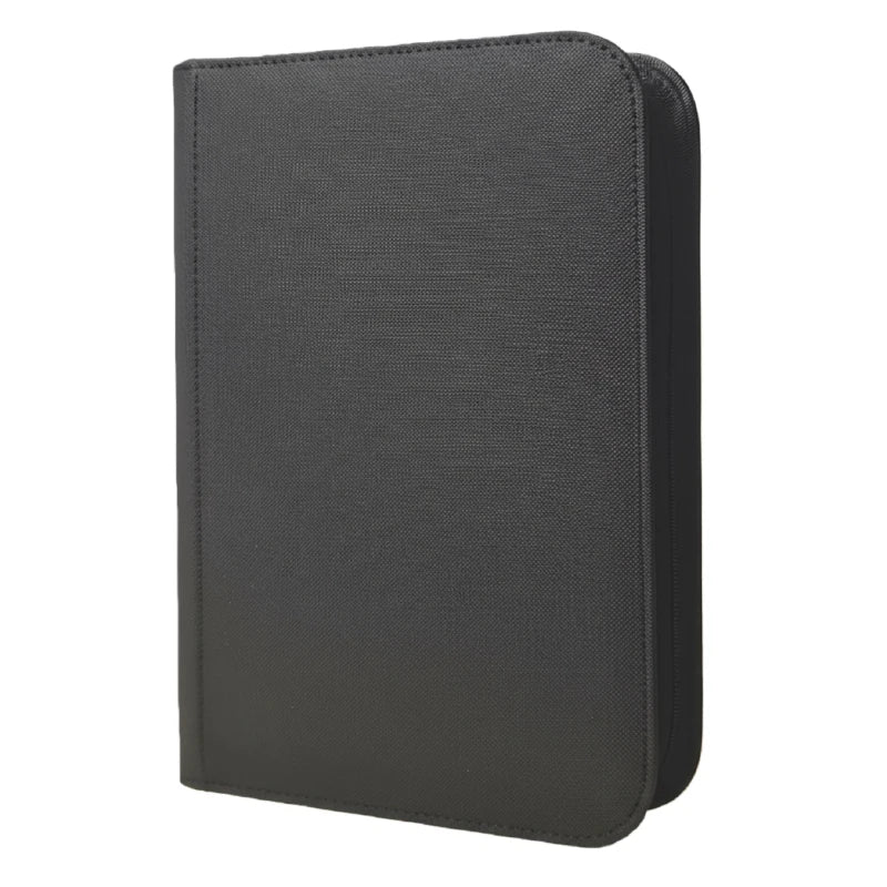 The Ultimate 4-Pocket Zippered Card Binder - 160 Side-Loading Pockets for TCG, Sports &amp; Collectible Cards!