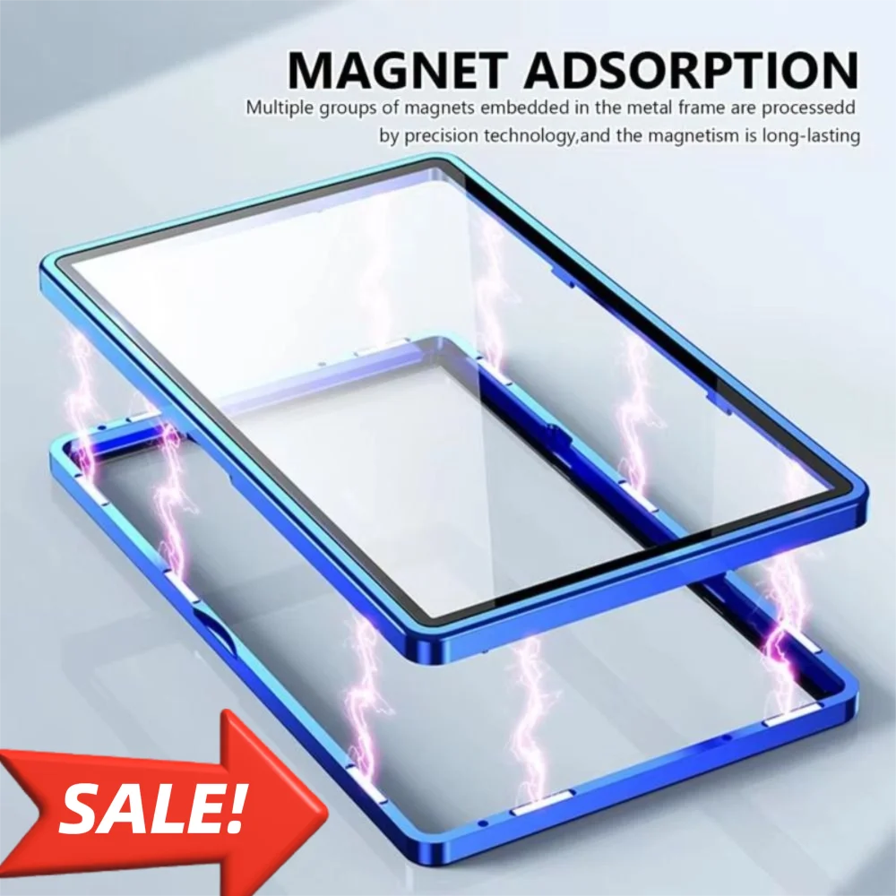 Slab Defender Aluminum Alloy Trading Card Magnetic Holder Scratch Resistant Display Box