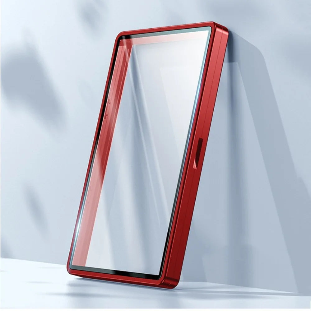 Slab Defender Aluminum Alloy Trading Card Magnetic Holder Scratch Resistant Display Box