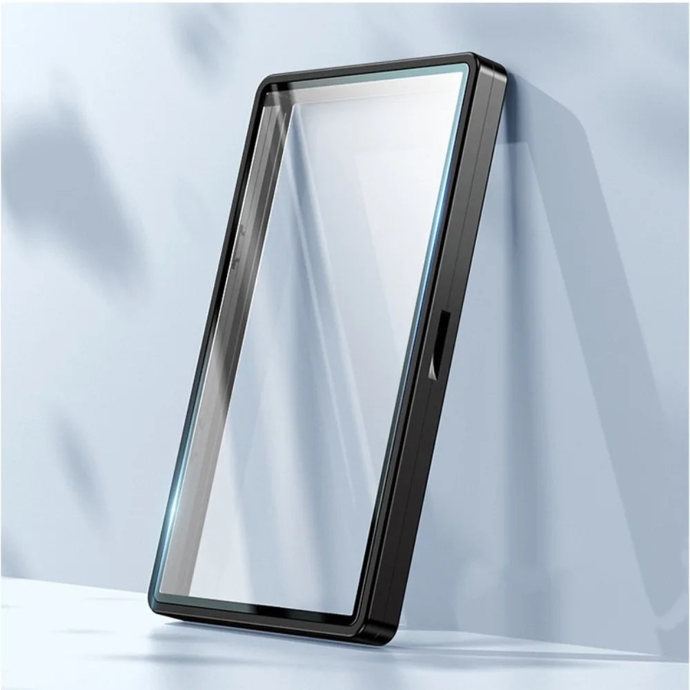 Slab Defender Aluminum Alloy Trading Card Magnetic Holder Scratch Resistant Display Box