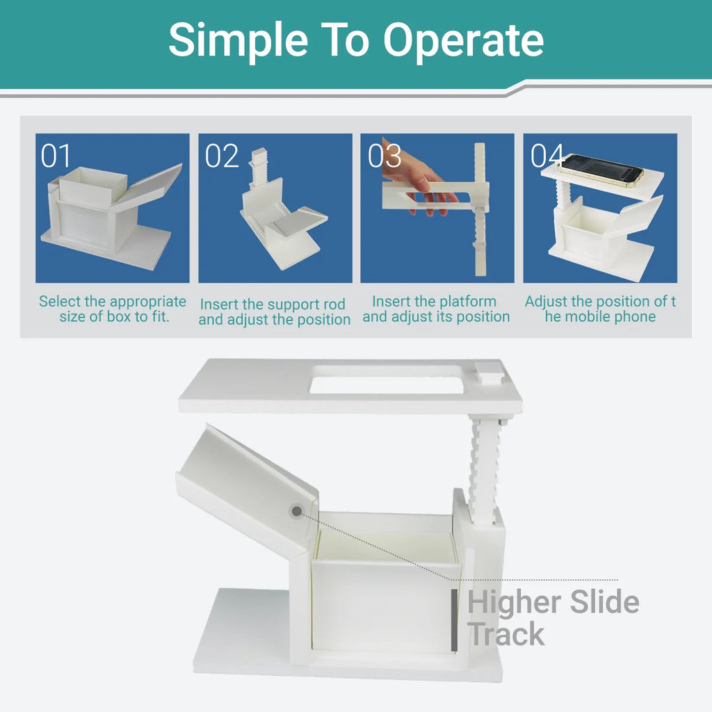 Dual-Mode Trading Card Scanner/Sports Card Scanner with Stand